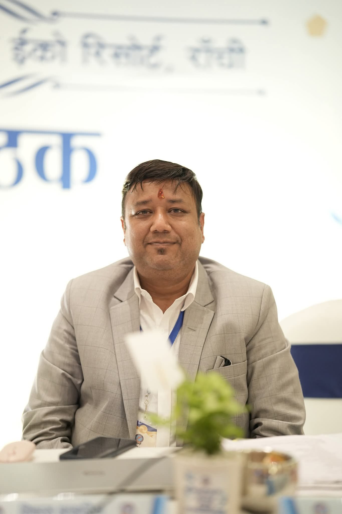 Vikash Jhajharia, Director of Jhajharia Computers