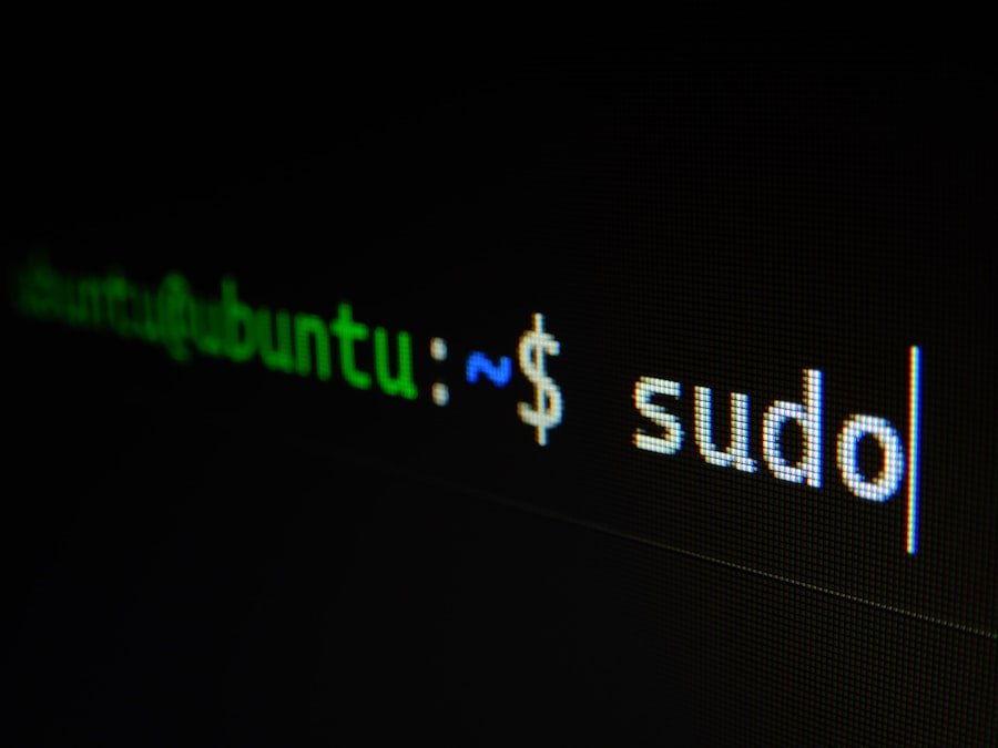 Software installation